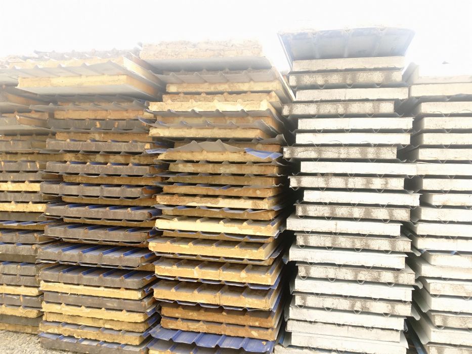 Сендвич панел б/у