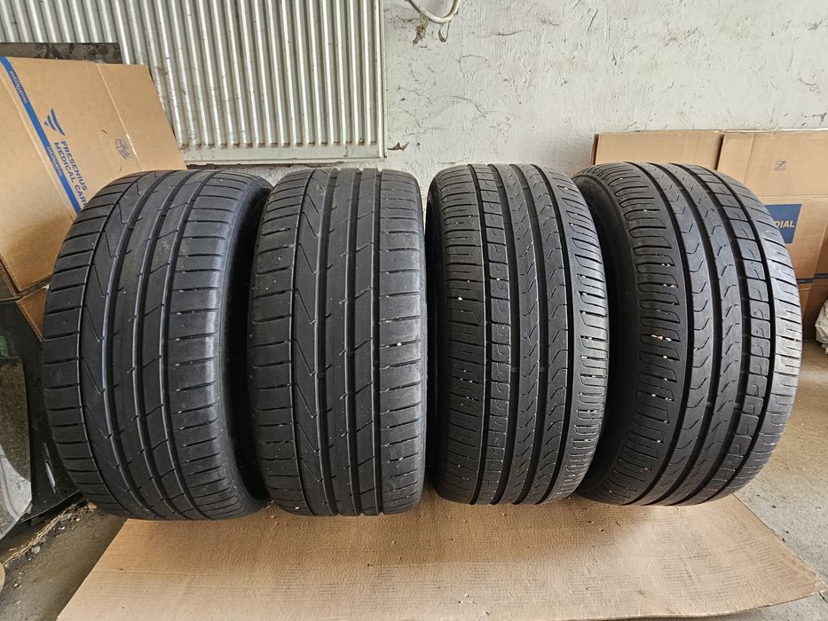 Anvelope vara 245 40 r18 in stare foarte buna 6mm