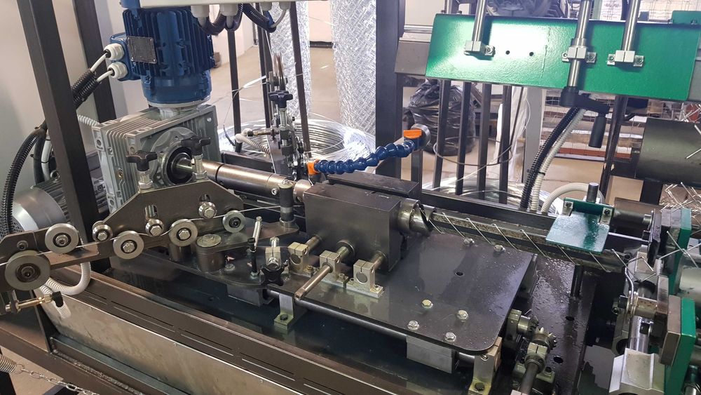 masina de impletit plasa automata