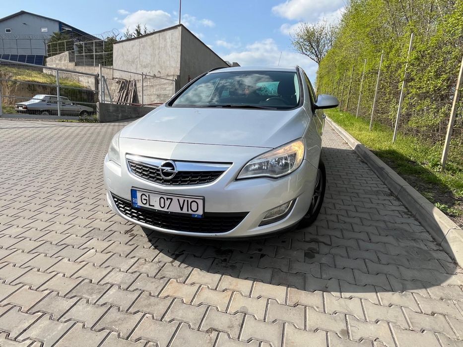 Opel Astra J diesel Euro 5 2012