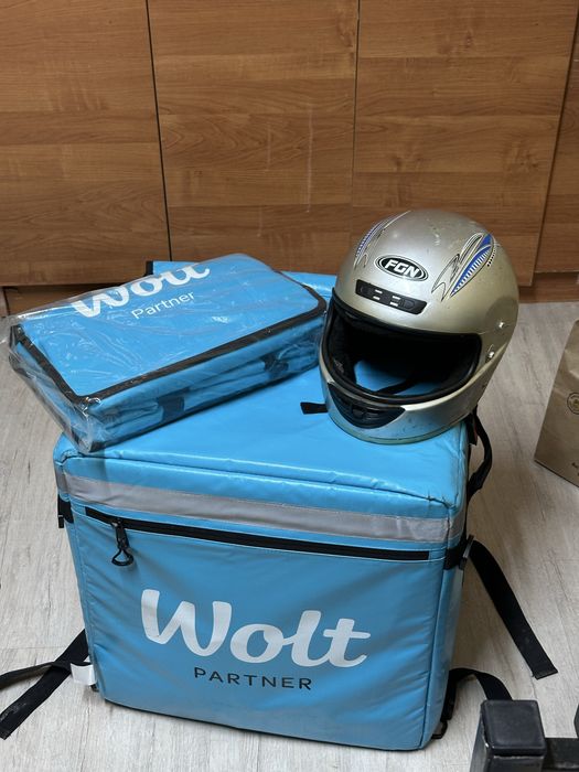 Wolt partner термр сумка