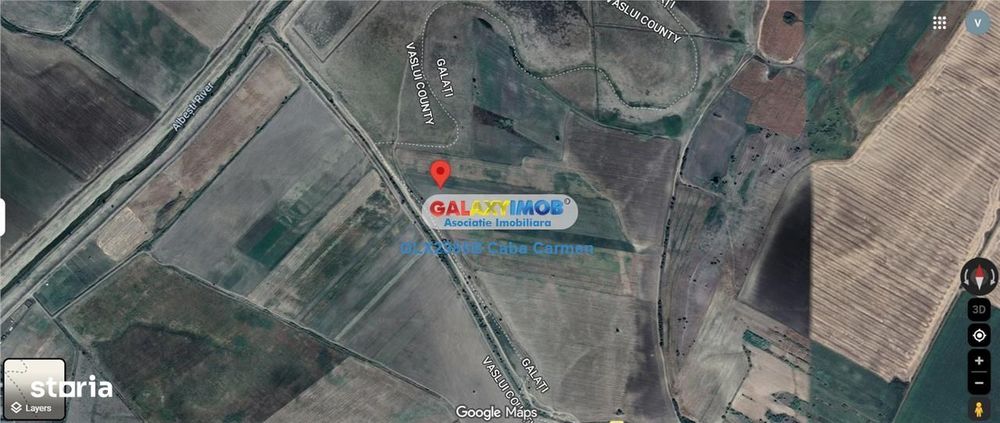 De vanzare teren agricol, extravilan in Loc. Balasesti, Jud. Galati