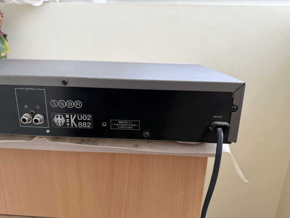 Yamaha TX-480 FM Тунер