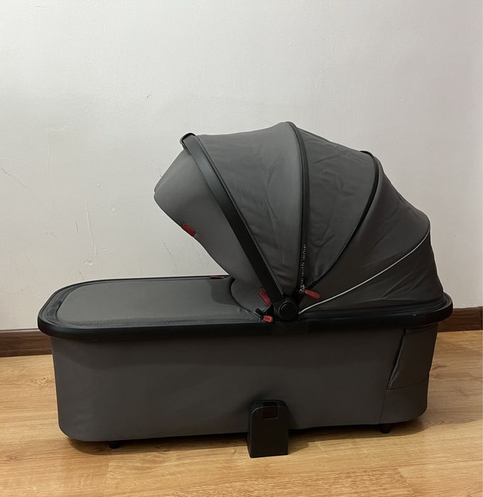 Только Люлька от коляски Carrello Alfa Feather Grey