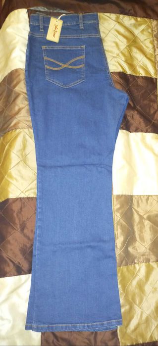 Blugi unisex John Baner, noi cu eticheta, marimea 48, XL