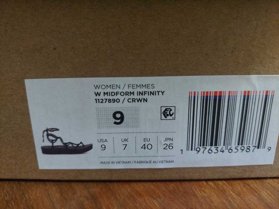 Сандали Teva Midform Infinity 40