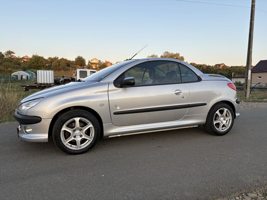 Peugeot 206 CC 2.0