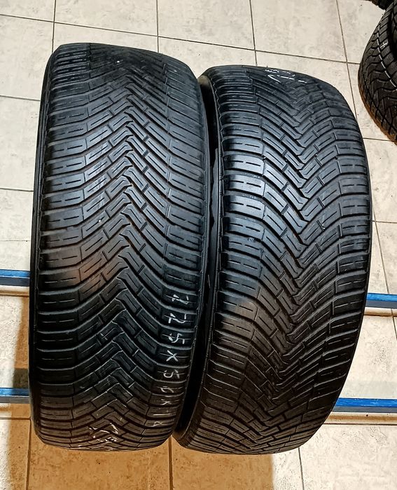 225/50/18R пара  б/у из Германии