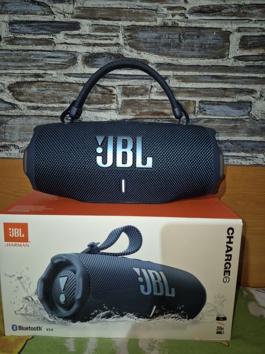 Jbl Charge 6 Като нова!