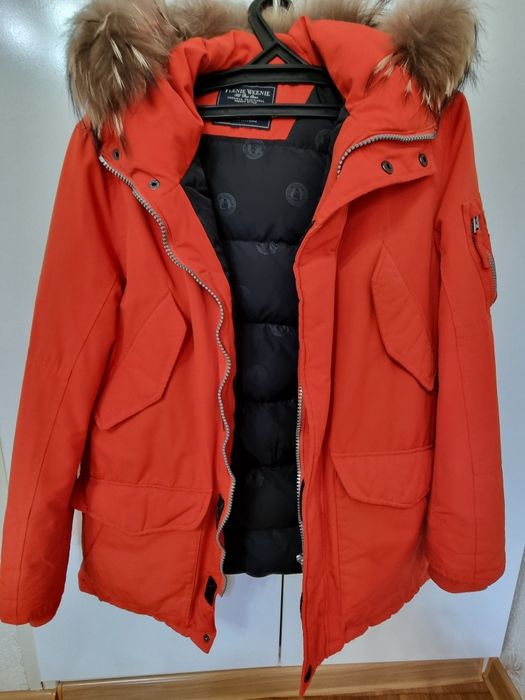 Зимняя подростковая куртка