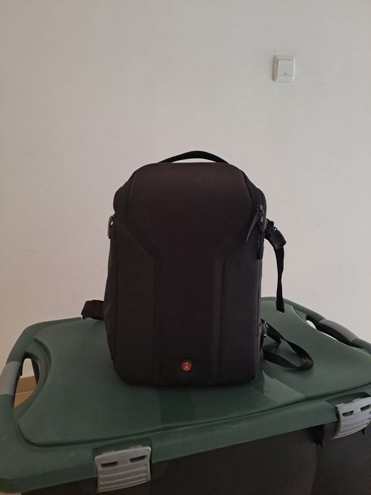 Раница Manfrotto и калъфи за Nanlite Compac 100/200