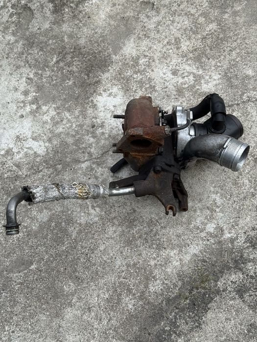 AUDI А6 S6 C6 F4 Q7 - Турбокомпресор- 3.0 TDI