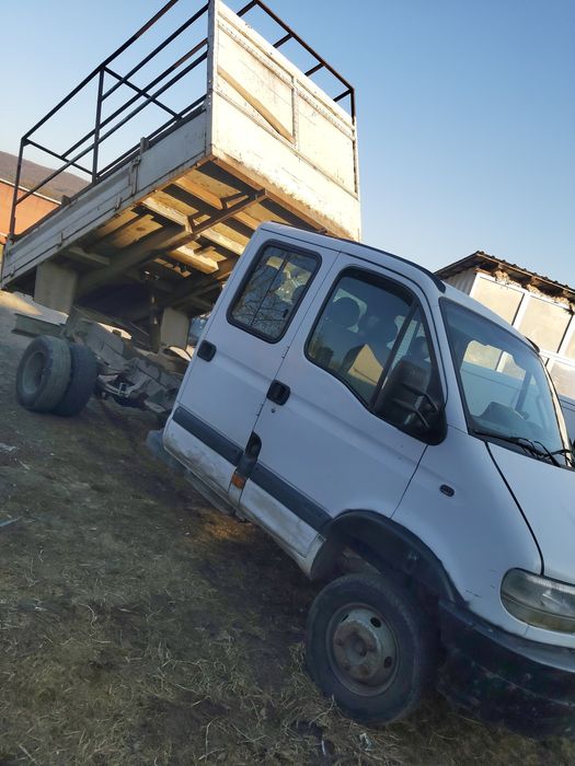 Renault mascot motor 2.8