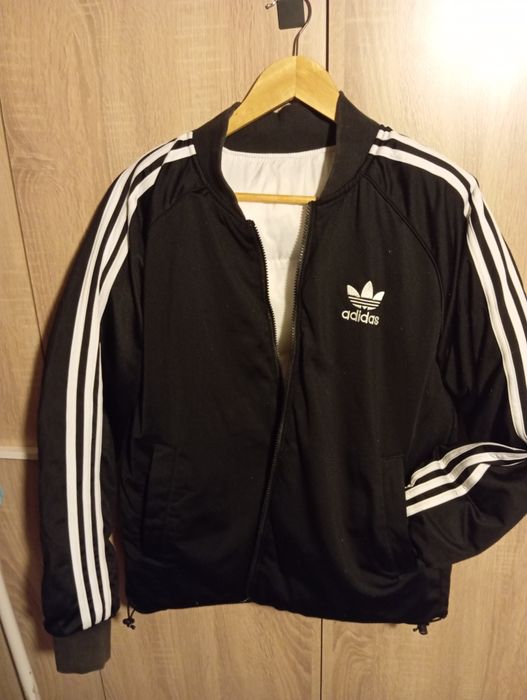 Дамски зимен бомбер Адидас