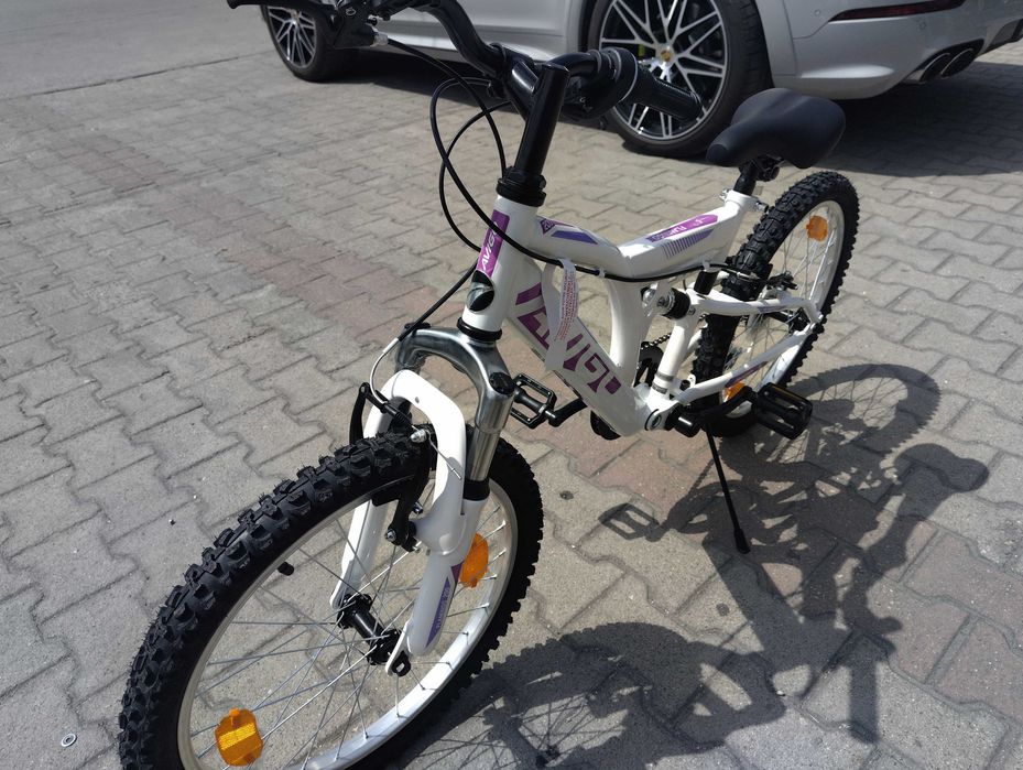 SPRINT Велосипед 20" AVIGO Flamingo бял