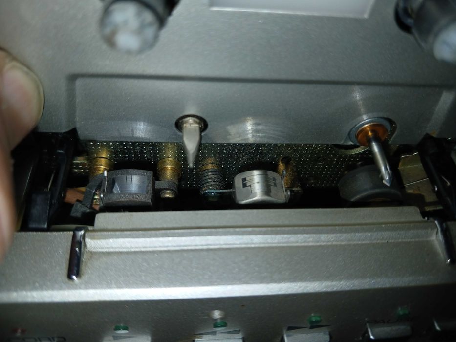 telefunken rc200 (deck caseta) made in germany