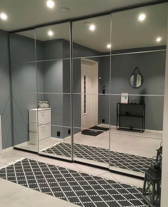 Шкаф Икеа Пакс Зеркальный фото 16