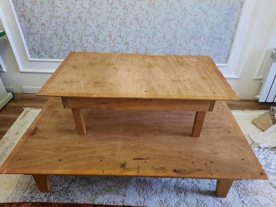 Хомтахта 1 таси 1.05×1.45 м , 2 чиси 1.05×0,60 м