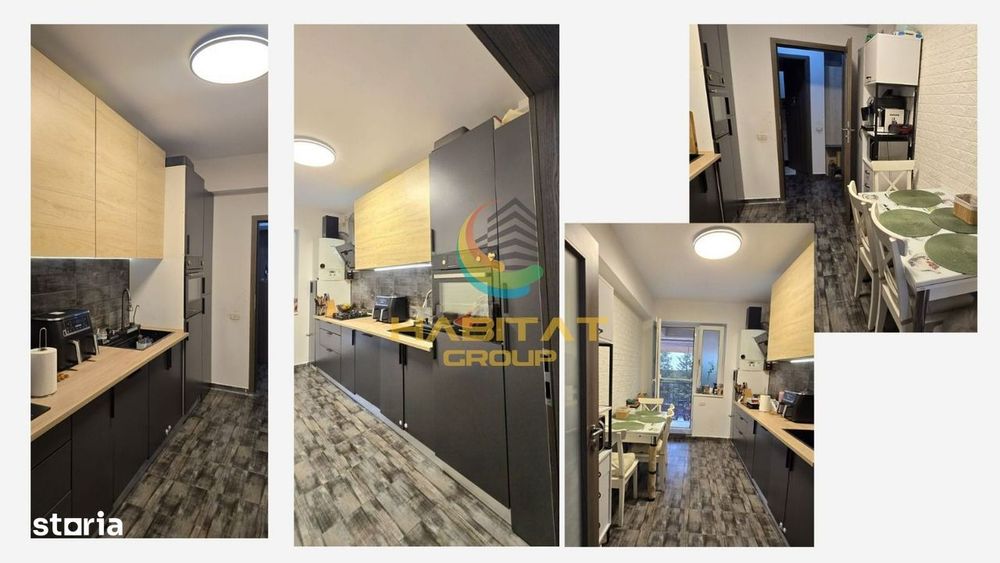Apartament 3 camere cu curte proprie de 33 mp Metrou Dimitrie Leonida!