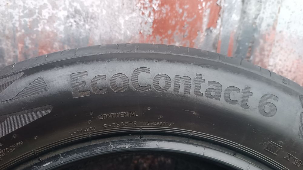 235/55/18 Continental Дот 4723