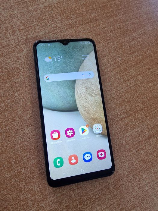 Samsung A12, память 64 Гб