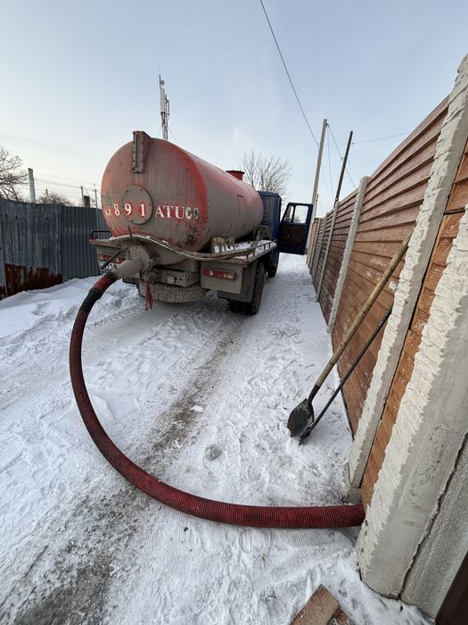 Ассенизатор услуги