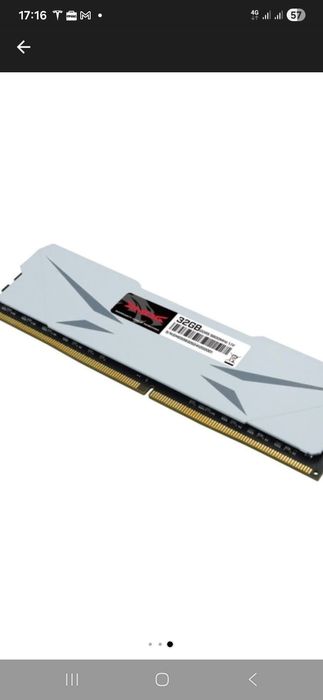 Memorie Ram GMOG Premium Kit 32GB DDR5 AMD EXPO & Intel XMP, 5600MT/s