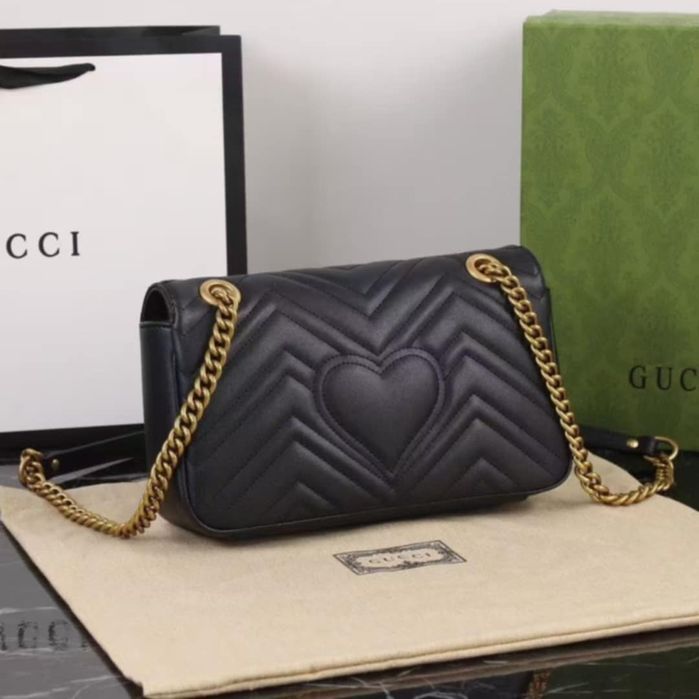 дамска чанта gucci*  естествена кожа