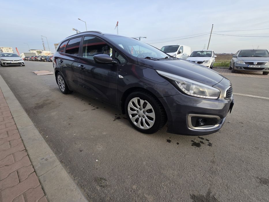 Kia Ceed 2018/automata