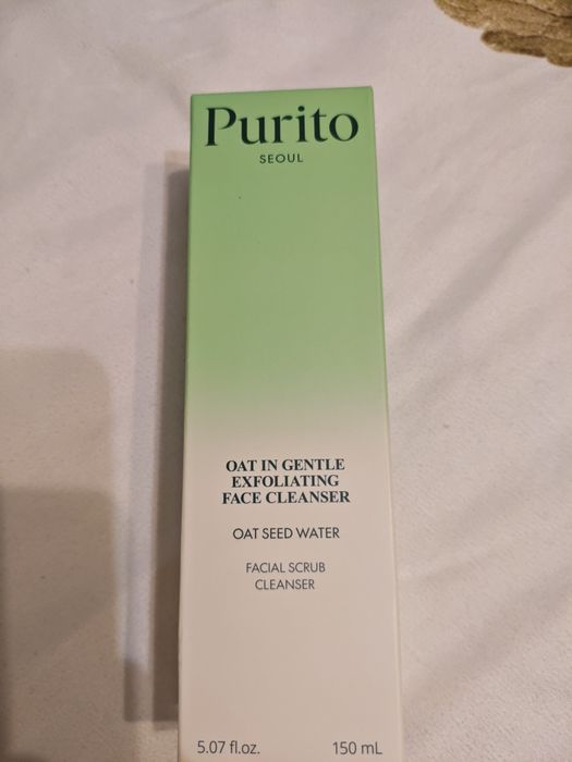 Toner de fata calmant si reparator cu Ovaz si Pdrn, 200 ml, Purito