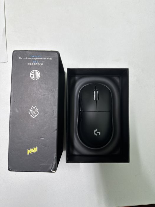 Мышь Logitech g pro superlight с коробкой