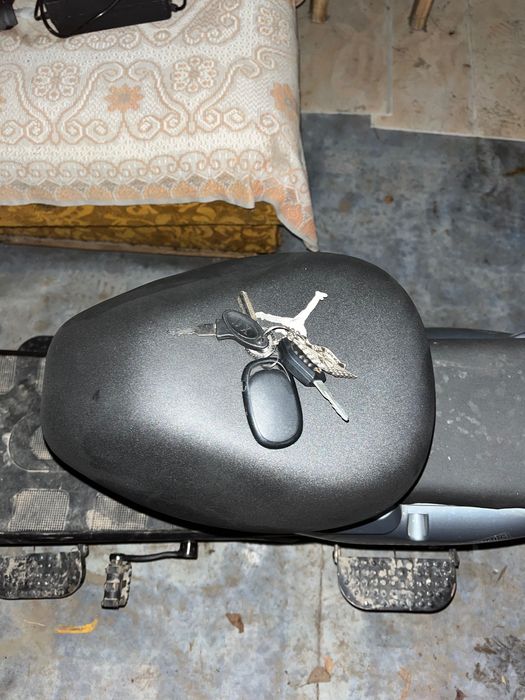 Скутер без аккумуляторов