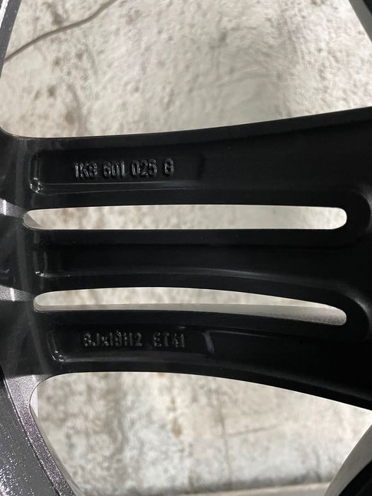 патерици и джанти Фолксваген