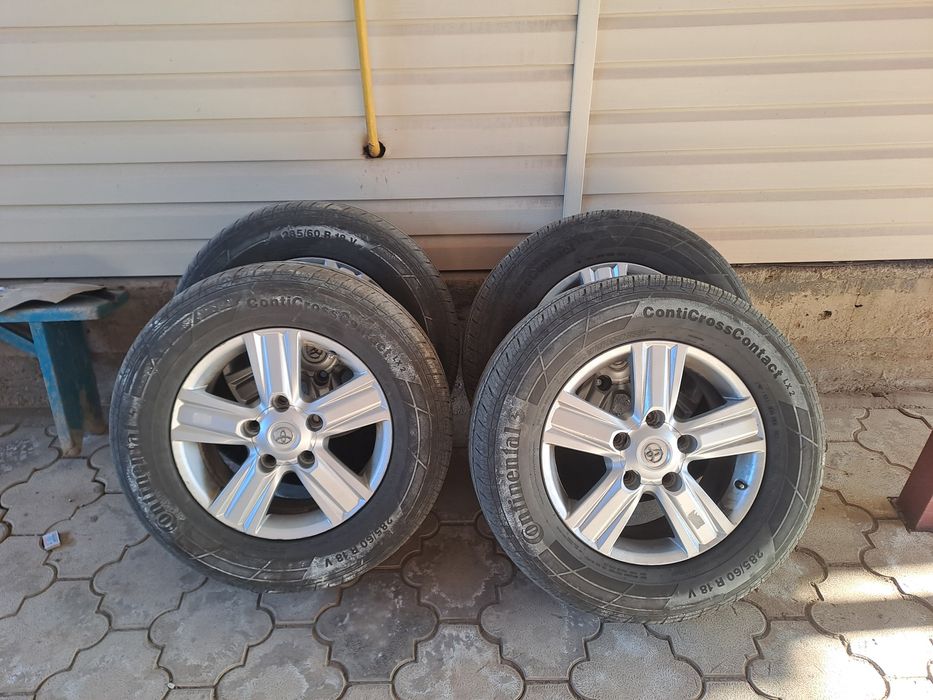 285/60/18 диск с шинами на TLC 200