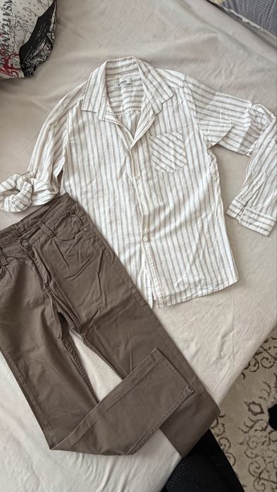 Рубашка брюки для мальчика подростка