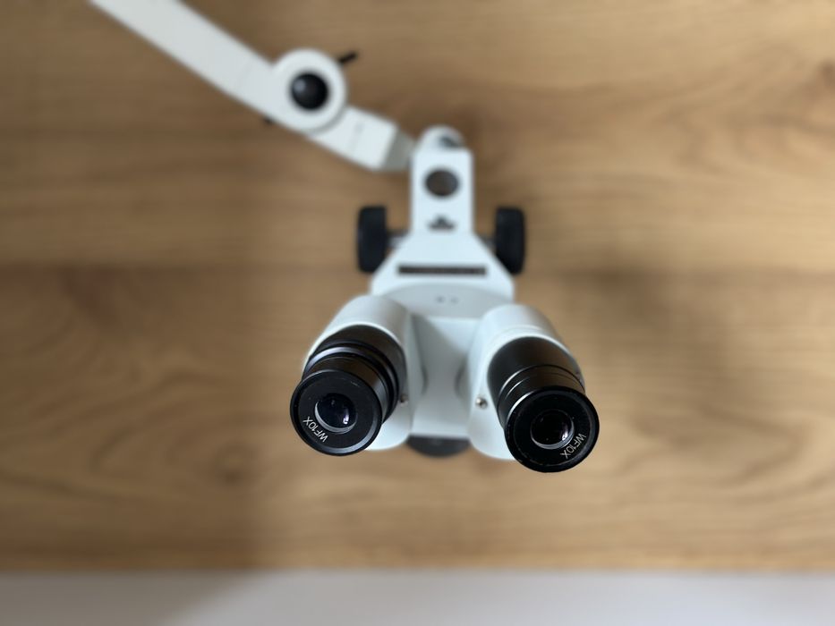 Microscop Stereo ESCHENBACH 33213 Brat Articulat Germania Bijuterie