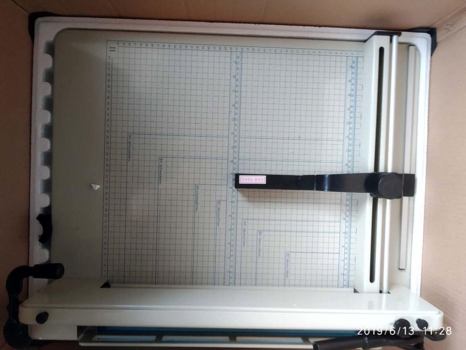 Гильотина А3 новая!