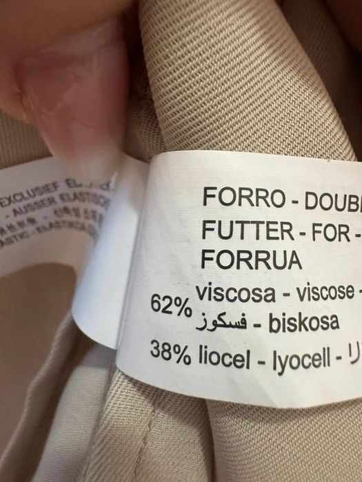 Rochie midi de vară crem bej mix de in cut out Zara mărimea S