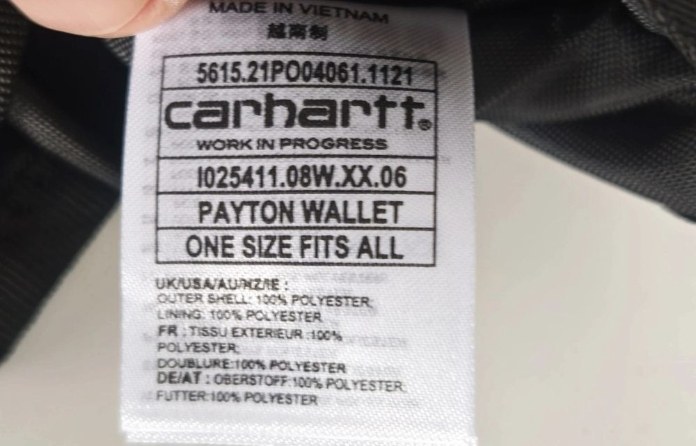 Carhart Payton Wallet