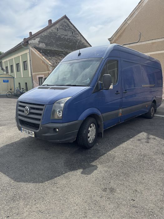VOLKSWAGEN Crafter 2011