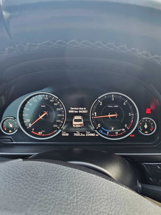 Bmw 525 X Drive 2013