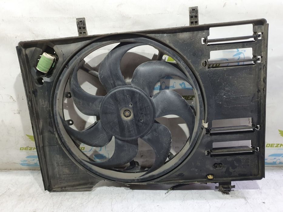 Electroventilator gmv h1bg-8c607-df Ford Fiesta 7 (2017 - 2020) 1.0 EcoBoost 1.0 EcoBoost B7JA