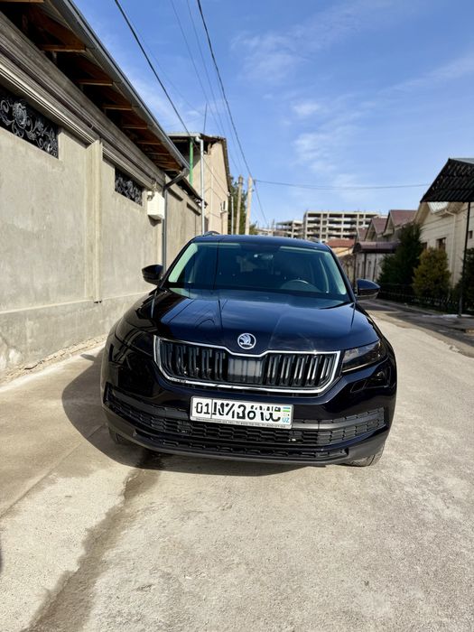 Skoda kodiaq 2021