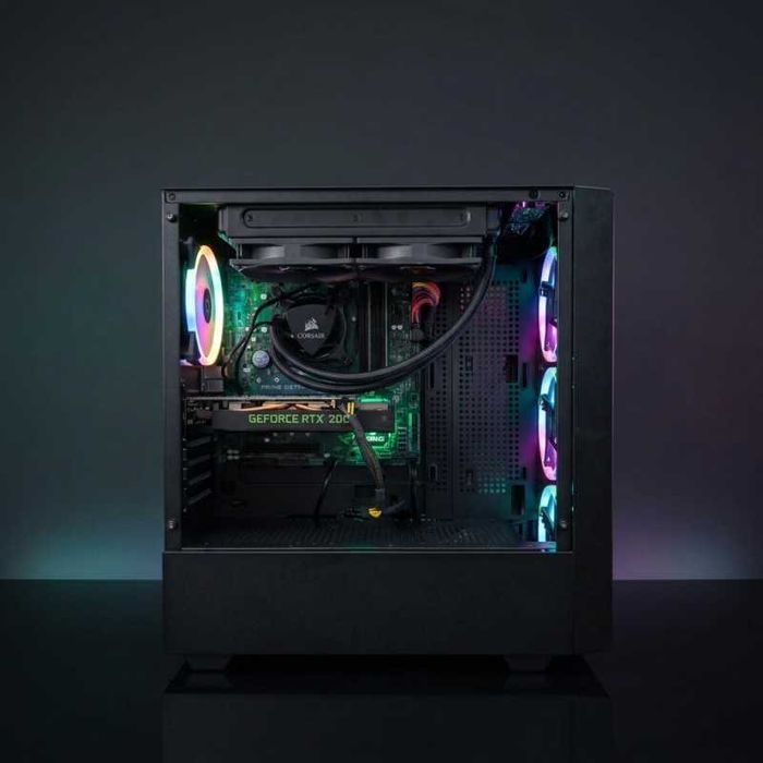 Calculator Gaming, Intel Core I5-9600K, 16GB DDR4, SSD 512GB, Placa video Nvidia GeForce RTX 2060 6gb