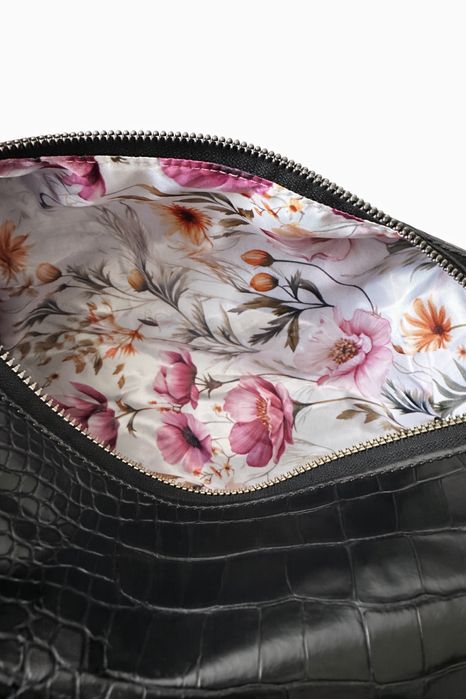 Несесер от еко кожа - стилен и практичен, ръчна изработка