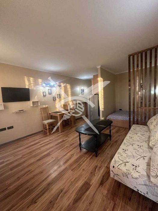 Едностаен апартамент в Ахелой с гледка море!