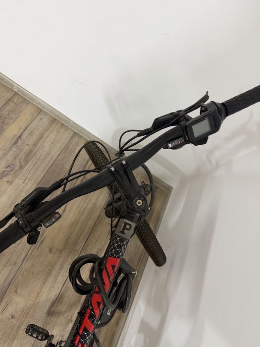 Велосипед электрический горный