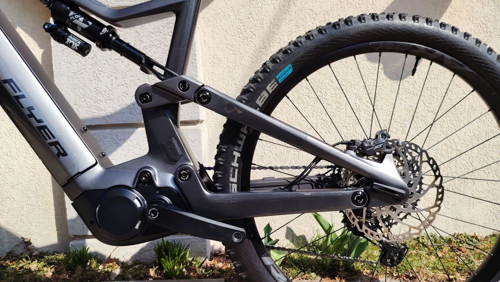 E-MTB 750Wh 95Nm – FLYER UprocX 8.70