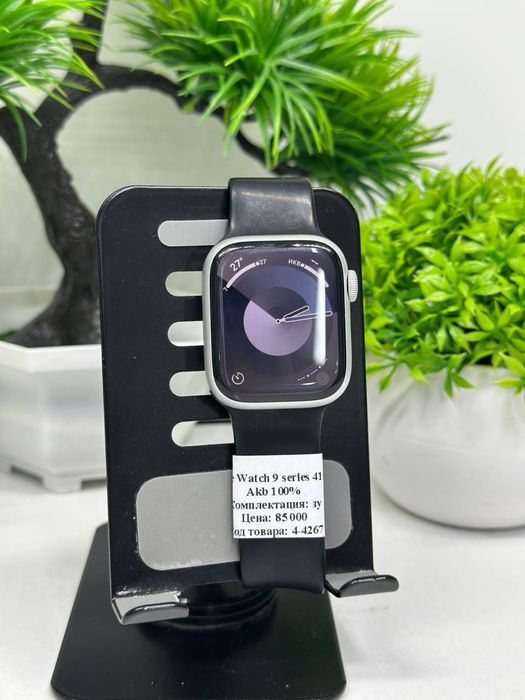 Apple Watch / 9 Serie / 41 mm /