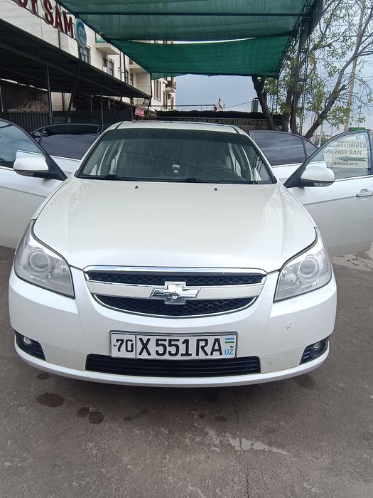Epica Avtomobil Chevrolet Epica  2011 Luks kraska kapot ung tomon kril